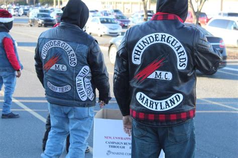 Thunderguards mc - One Percenter Bikers. June 18, 2018 ·. Thunderguards MC - An all black club founded in Wilmington, Delaware in 1965. As part of the 2012 law enforcement "Operation Thunderclap", 2kg of cocaine, cash and firearms are seized. Multiple members are charged. 